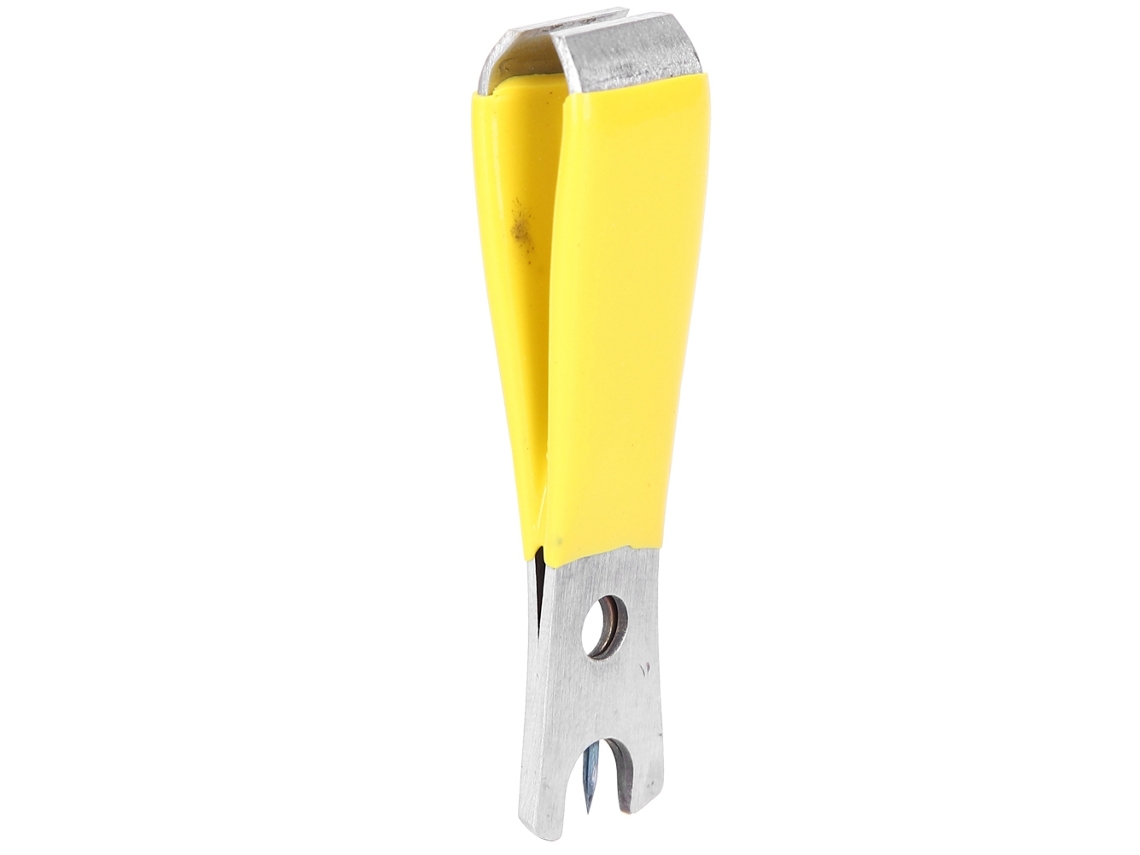 Cortador De Hilo De Pesca, Herramienta Para Pesca Con Mosca, Tijeras, Alicates, Acero Inoxidable Amarillo