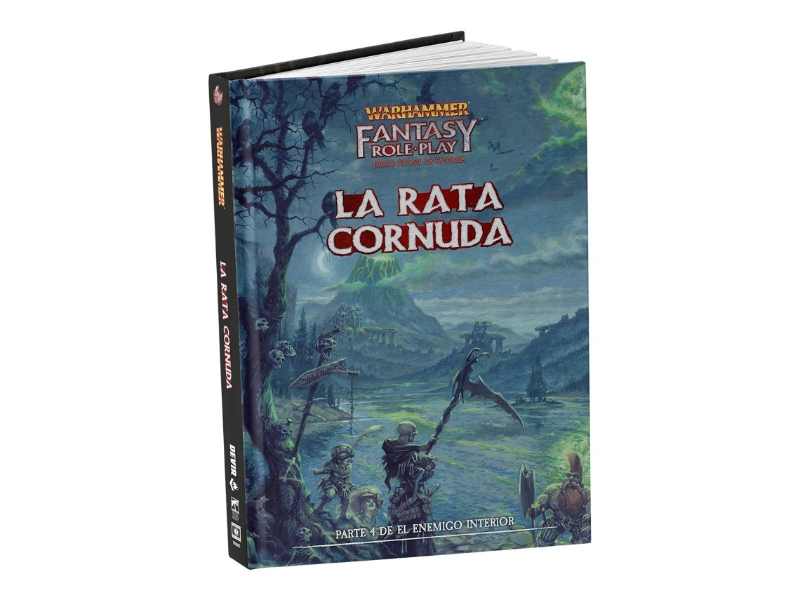 Warhammer La Aventura de la Rata Cornuda DEVIR