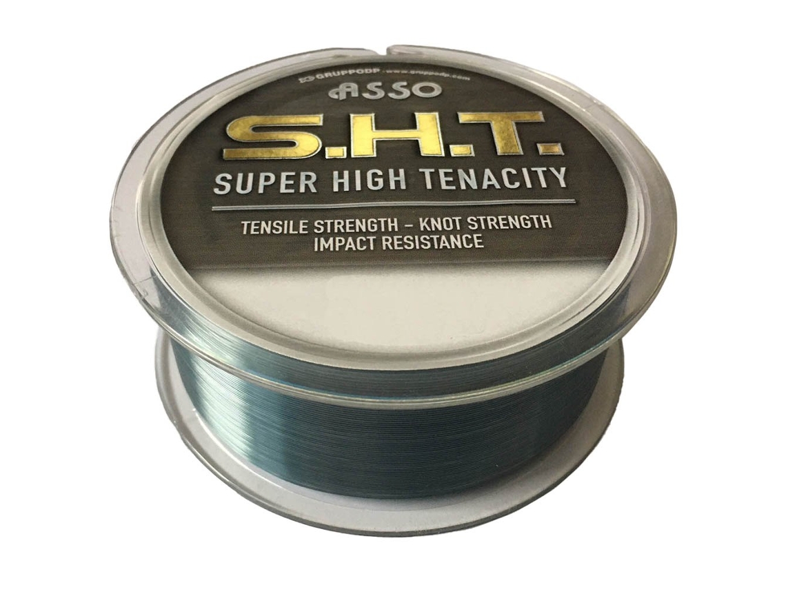 Monofilamento Super High Tenacity S.H.T 300 M Dourado 0.240 Mmasso