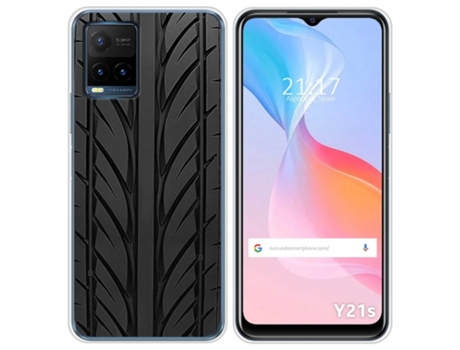 Carcasa Vivo Y21s / Y33s TUMUNDOSMARTPHONE Dibujos Multicolor