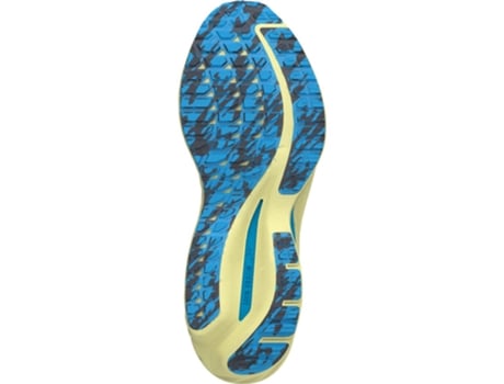 Zapatillas de Hombre para Running MIZUNO Wave Inspire Azul (44)