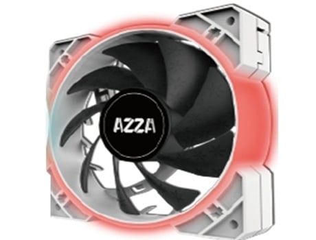 Ventilador EUROTECH 120mm Rgb Ring Led Conector 3 pines/4 pines Blanco
