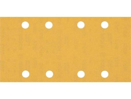 Lija BOSCH Expert C470 con 8 Orificios para Lijadoras Orbitales - 93x186 mm - G 240 - 10 Un