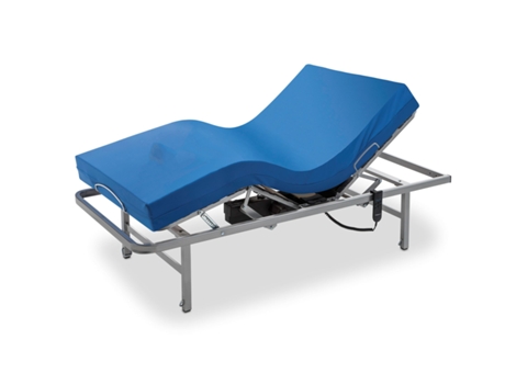 Colchón 105X180 HÄUSBED Colchón Geriátrico ViscoSensity Altura 15cm Núcleo HR Air Alta Densidad Antiescaras Desenfundable Firmeza Media Alta