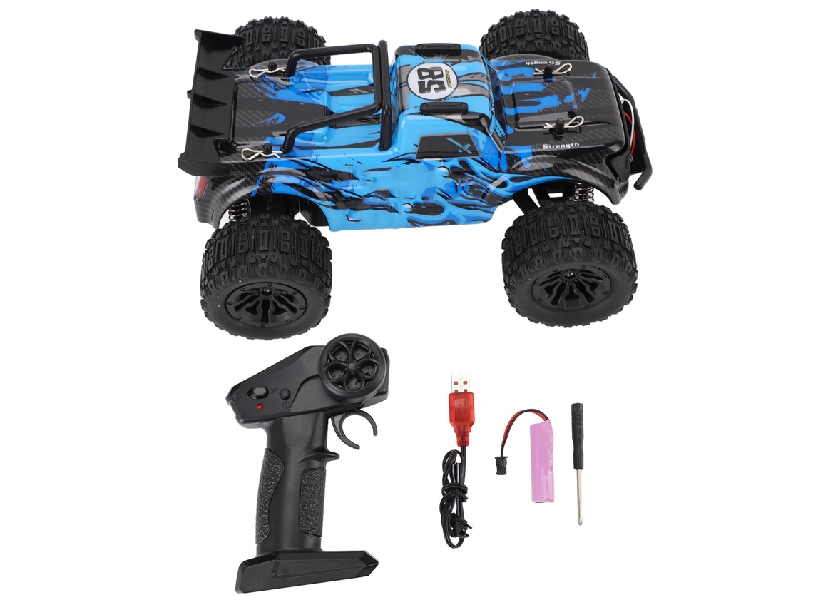 2026-coche De Control Remoto Off Road Eléctrico 2.4g Para Niños, Deporte De Derrape Y Escalada, Camión Rc Azul