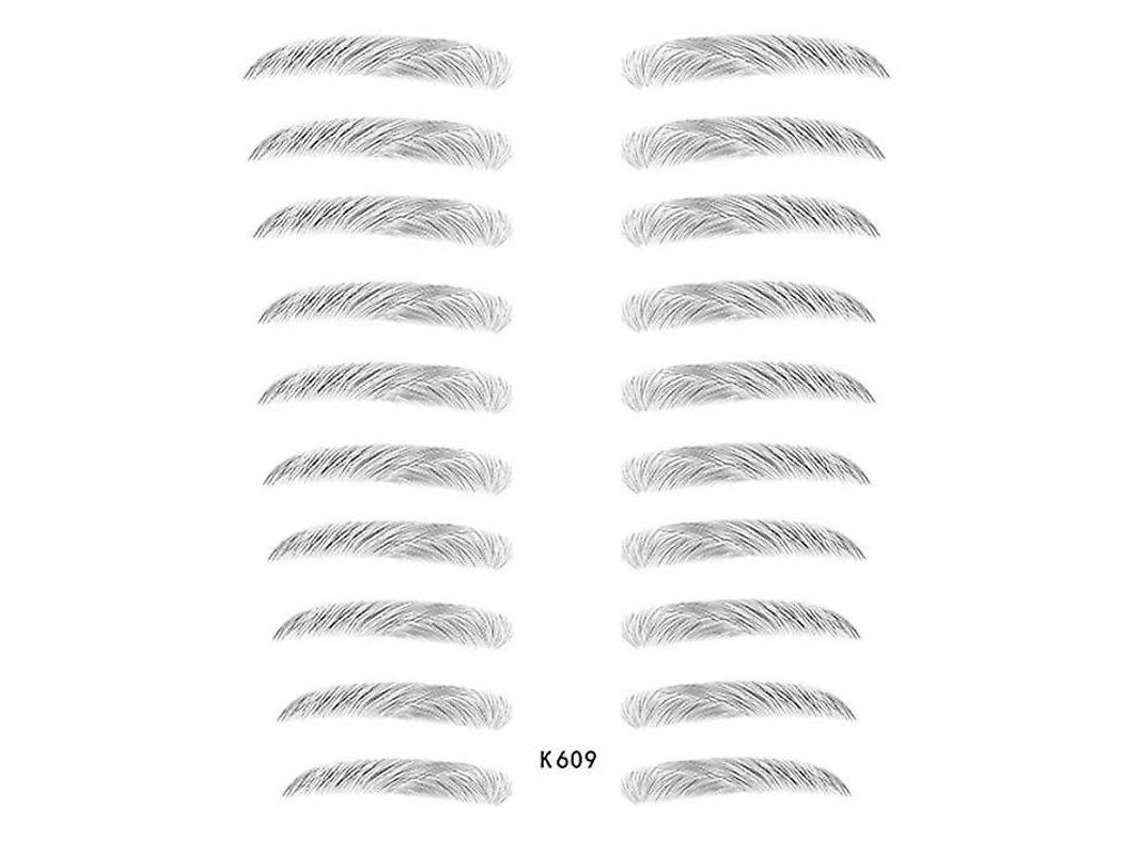 Adhesivo Desechable Biónico Para Cejas, Adhesivo De Simulación De Cejas K609