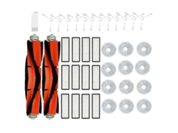 Para robot aspirador S10+ / S10 Plus: cepillo lateral principal, mopas, filtro HEPA, accesorios y repuestos.