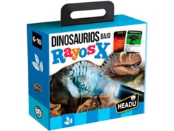 Juego Educativo HEADU Rayos X Dinosaurios (Edad Mínima Recomendada: 6 años - Versión en Espanhol)