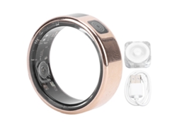 Anillo Inteligente De Seguimiento De Actividad Física Con Pantalla Táctil, Resistente Al Agua Ip68, Múltiples Modos Deportivos, Talla 12.