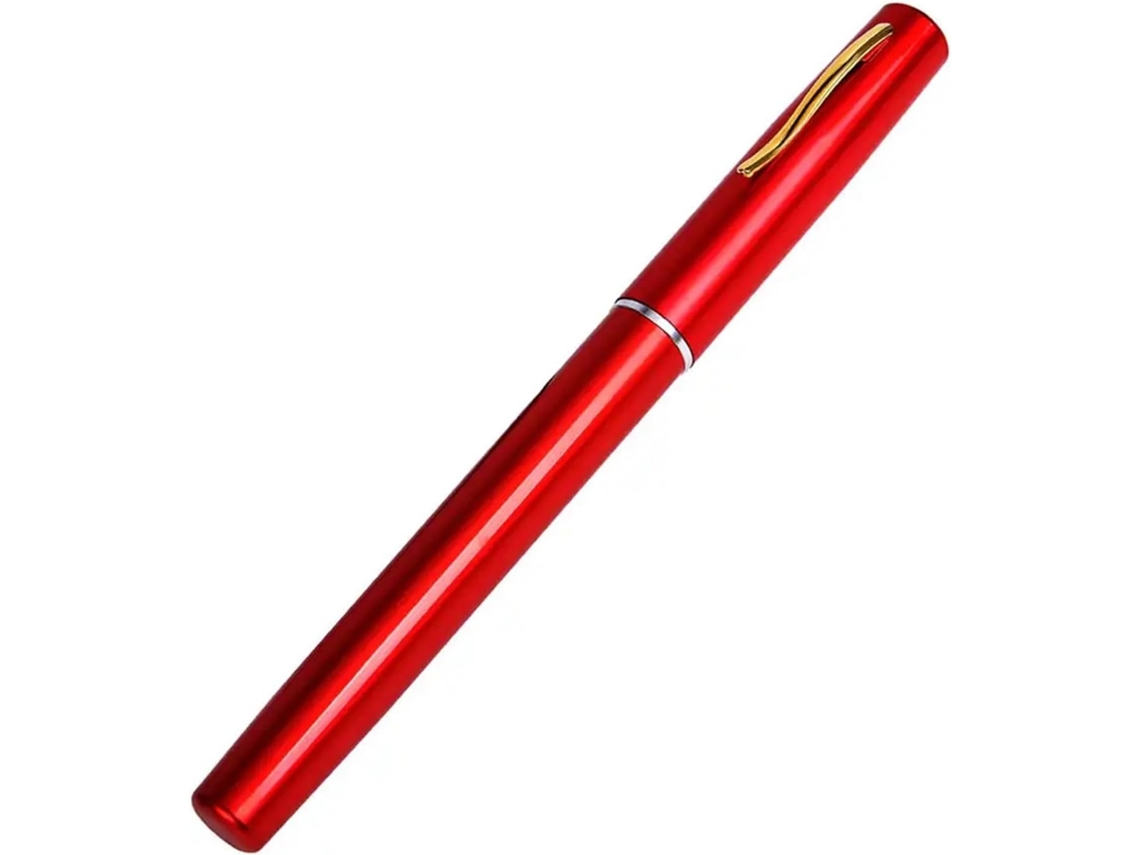 Caña De Pescar Plegable Bolsillo 1,2 M, Mini Bolígrafo Pesca Portátil Para Exteriores, Telescópica, Kit Com...