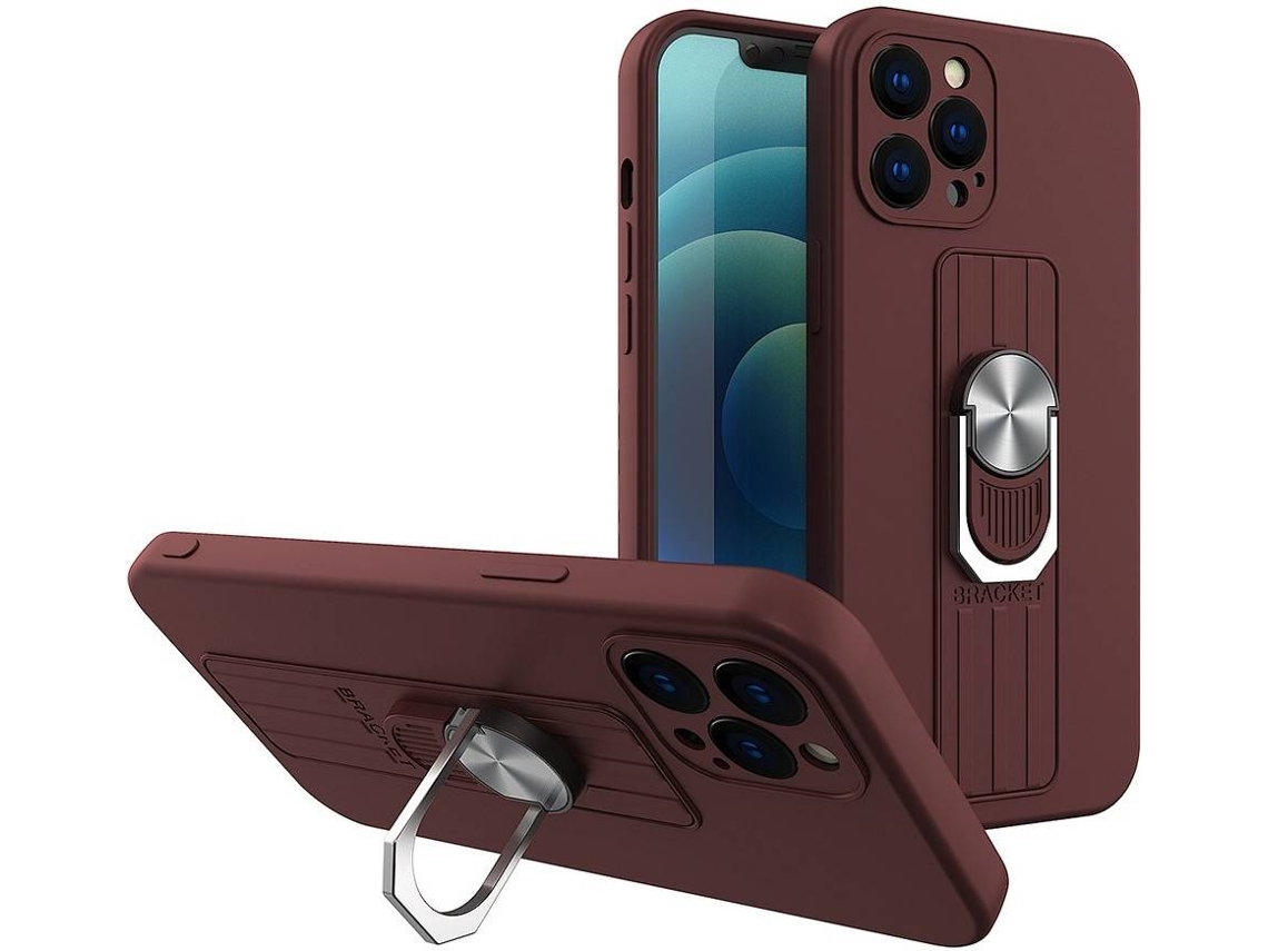 Funda Apple iPhone 12 Pro Max LMOBILE Lisa (Marrón)