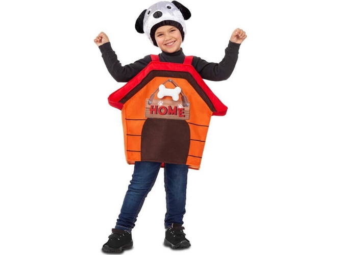 Disfraz de Niño DISFRAZZES Casita De Perro (Talla: 3 a 4 años)