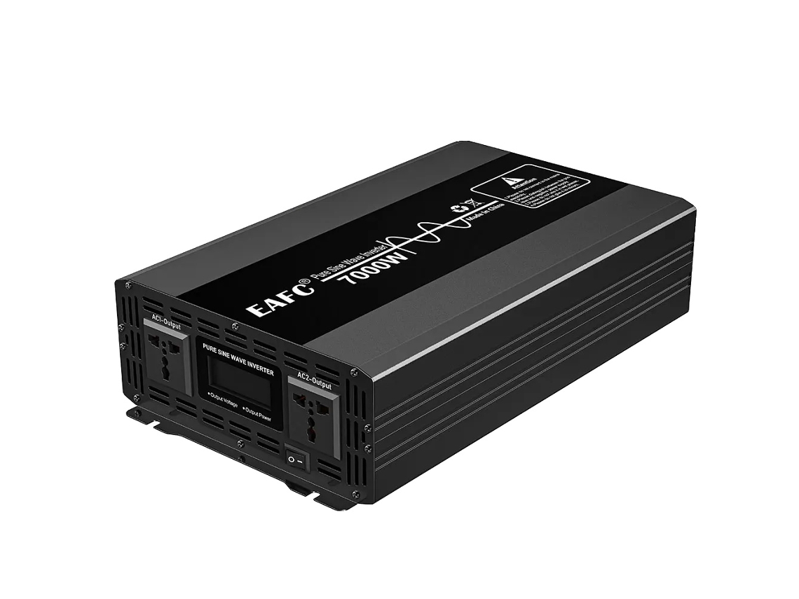 Inversor De Onda Senoidal Pura, Alta Eficiência, Múltiplas Características De Proteção, 7000w