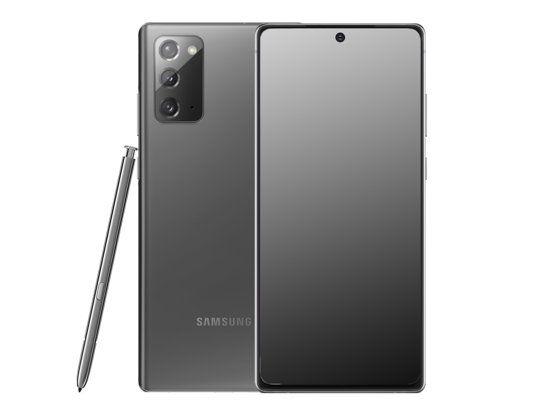 Smartphone SAMSUNG Galaxy Note 20 5G Dual-Sim (Reacondicionado Marcas Mínimas - 256 GB - Gris)