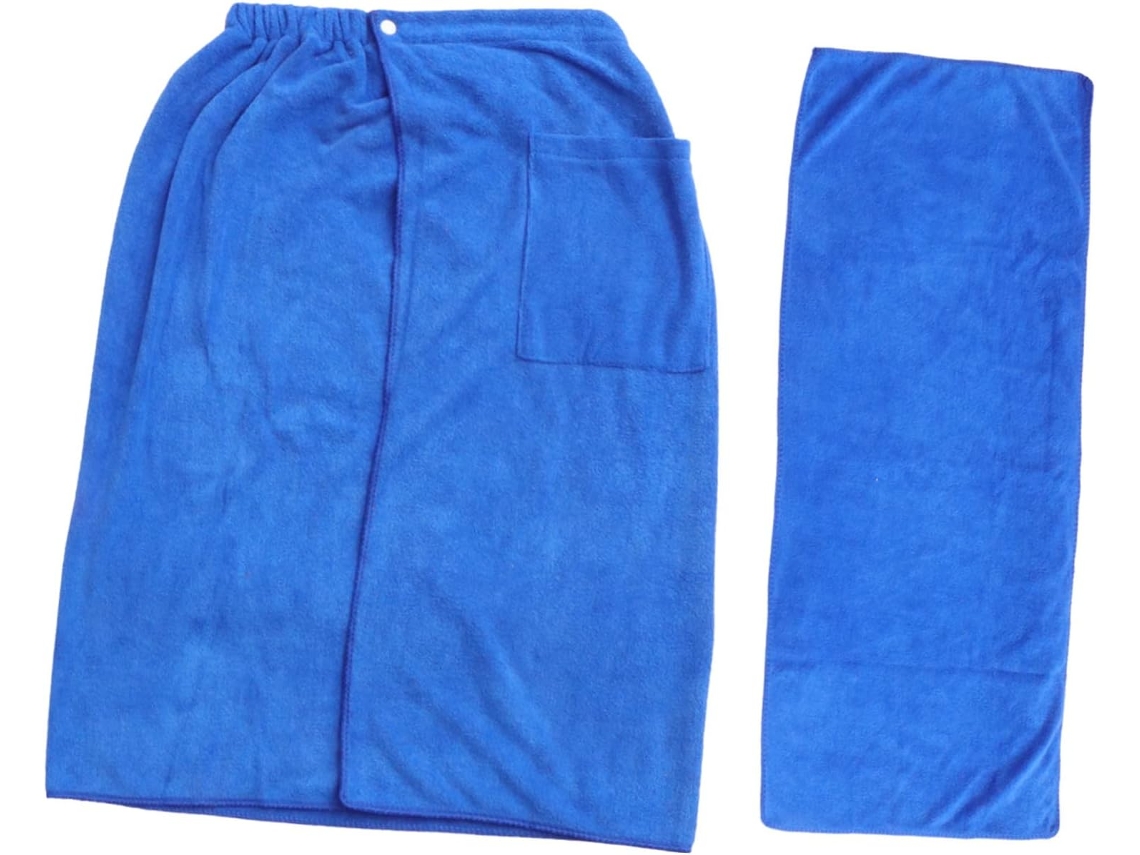 Bata De Microfibra Para Hombre, Toalla Playa