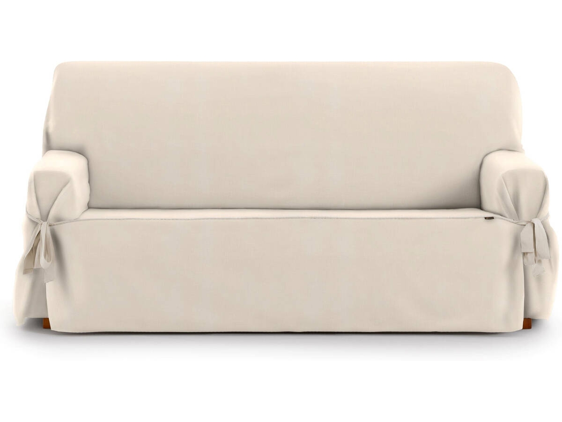 Funda de Sofá 3 Plazas EYSA Levante (110 x 70 x 230 cm - Algodón y Poliéster - Beige)