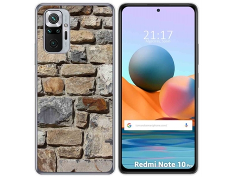 Carcasa Xiaomi Redmi Note 10 Pro TUMUNDOSMARTPHONE Dibujos Multicolor