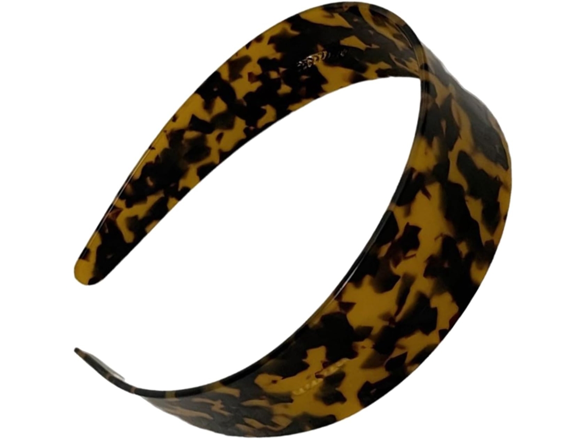 Diadema Ancha Y Elegante De Acetato Cómodo Para Mujeres Y Niñas.