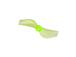 Fluorescent Yellow4 Pairs Gemfan 35mms 2-blade 1mm Hole Pc Propeller For Rc Fpv Racing Drone