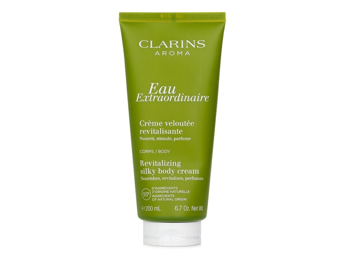 Crema corporal revitalizante y sedosa Eau Extraordinaire 200 ml/6,7 oz Clarins