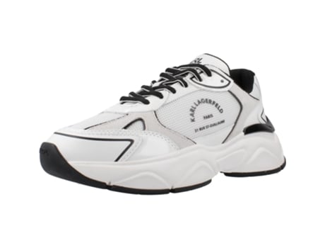 Zapatos de Mujer KARL LAGERFELD Komet Maison Karl Tecido Blanco (38)