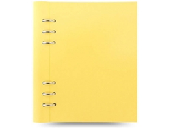 Notebook FILOFAX   Clipbook  Classic Pastels  (Amarillo - A5)