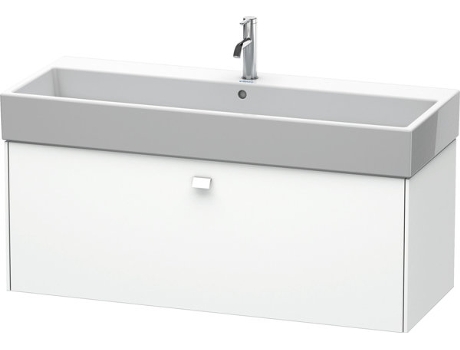 Neceser de pared DURAVIT Brioso 1 extraíble 118,4 x 45,9 cm para Vero Air 235012