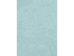 Alfombra MANI TEXTILE  Liso (Azul - 80X150cm)