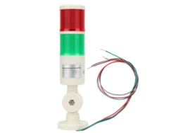 Sinal De Alarme Led De Aviso Para Máquina Cnc Com Buzzer Vermelho/verde 24v