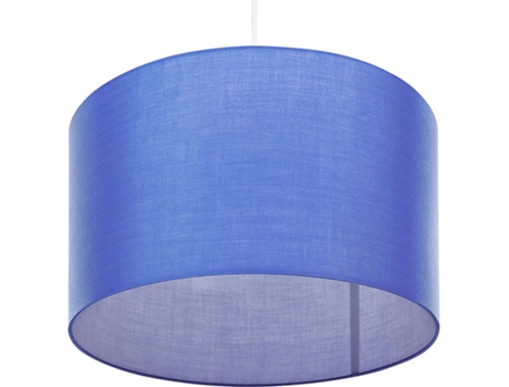 Lámpara de Techo BELIANI Dulce (Azul - 40W - E27)