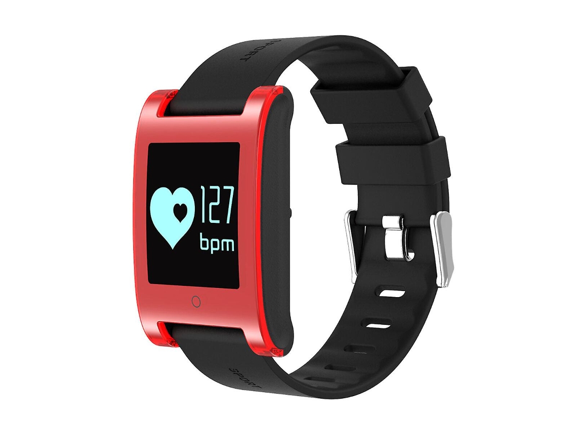 Rastreador de actividad física resistente al agua IP67, monitor de frecuencia cardíaca y presión arterial para Android e iOS Ly Ebike