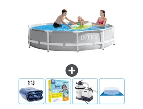 Piscina Tubular INTEX 26700NP-CB66 (4485 L - 305x76cm)