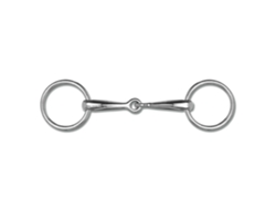 Brigadeiro Pony Ss Solid 5 Cm 1.4 Cm Prateado 9.5 Cmwaldhausen