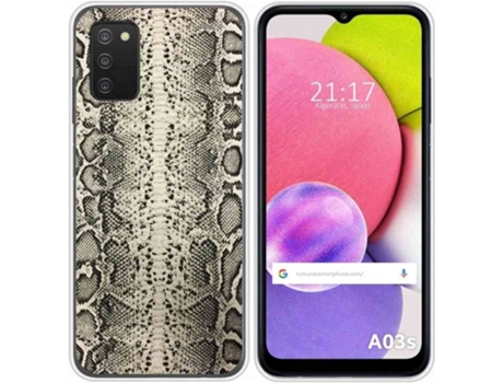 Carcasa Samsung Galaxy A03s TUMUNDOSMARTPHONE Animal 01 Multicolor