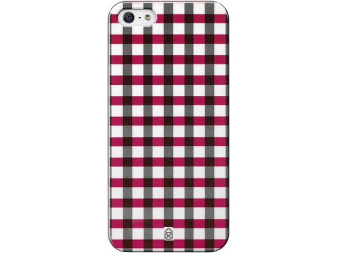 Funda iPhone 5, 5s, SE CASE SCENARIO Scenario Boy&Girl Rojo