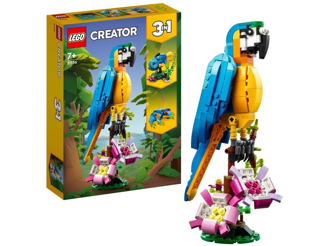 Lego 31136 Loro exótico