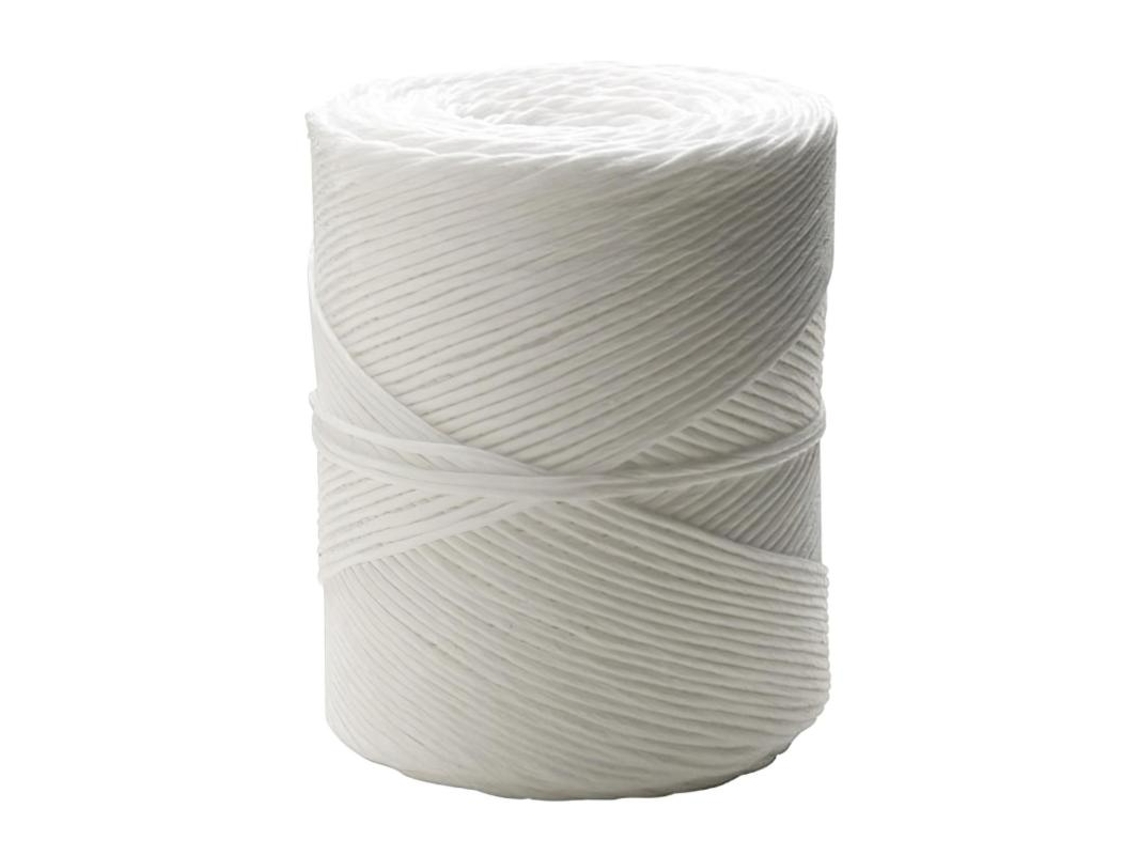 Cuerda Rafia Bobina 750 gramos Color Blanco WOLFPACK LINEA PROFESIONAL