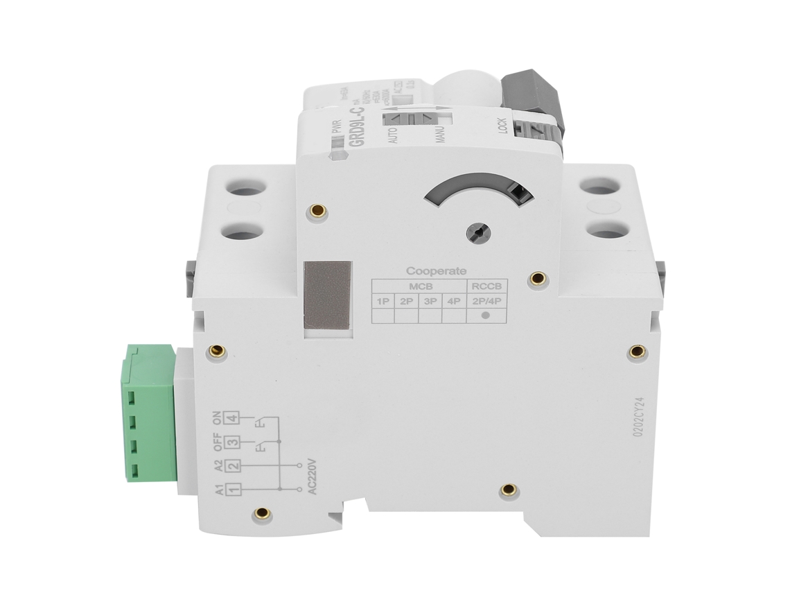 Módulo electrónico de protección contra sobrecargas ajustable para ascensores, refrigeradores y electrodomésticos.