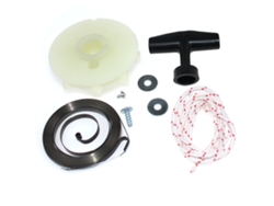 Kit de polea de arranque con resorte de retroceso para Poulan S1838le Sm4018 Ppb1634le Craftsman 358351181 358351162 358351143 Lahdek