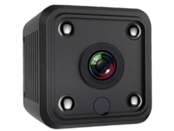 Mini cámara con 1080p HD Wifi Audio deportivo Visión nocturna Cámara negra USHION