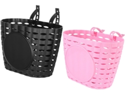 Cesta delantera para bicicleta infantil Slowmoose (2 piezas)
