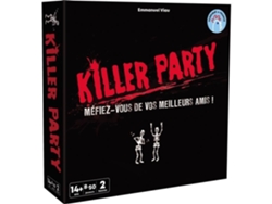 Juego de fiesta Killer Party Asmodee de 14 años