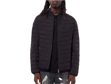 Abrigo KAPORAL Poliéster Reciclado Hombre (M - Negro)