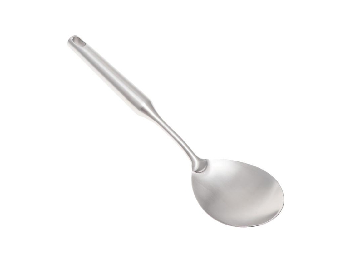 1 Cuchara De Arroz De Acero Inoxidable.