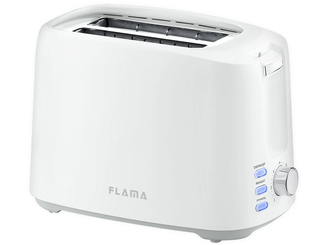 Tostadora FLAMA 946FL (750 W - Blanco)