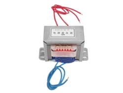 Transformador De Energía Eléctrica Aislado De Baja Frecuencia 220v 50hz 100w 12v Ei Single