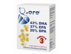 Complemento Alimentar ANROCH Qore Premium 120 (60 Cápsulas)