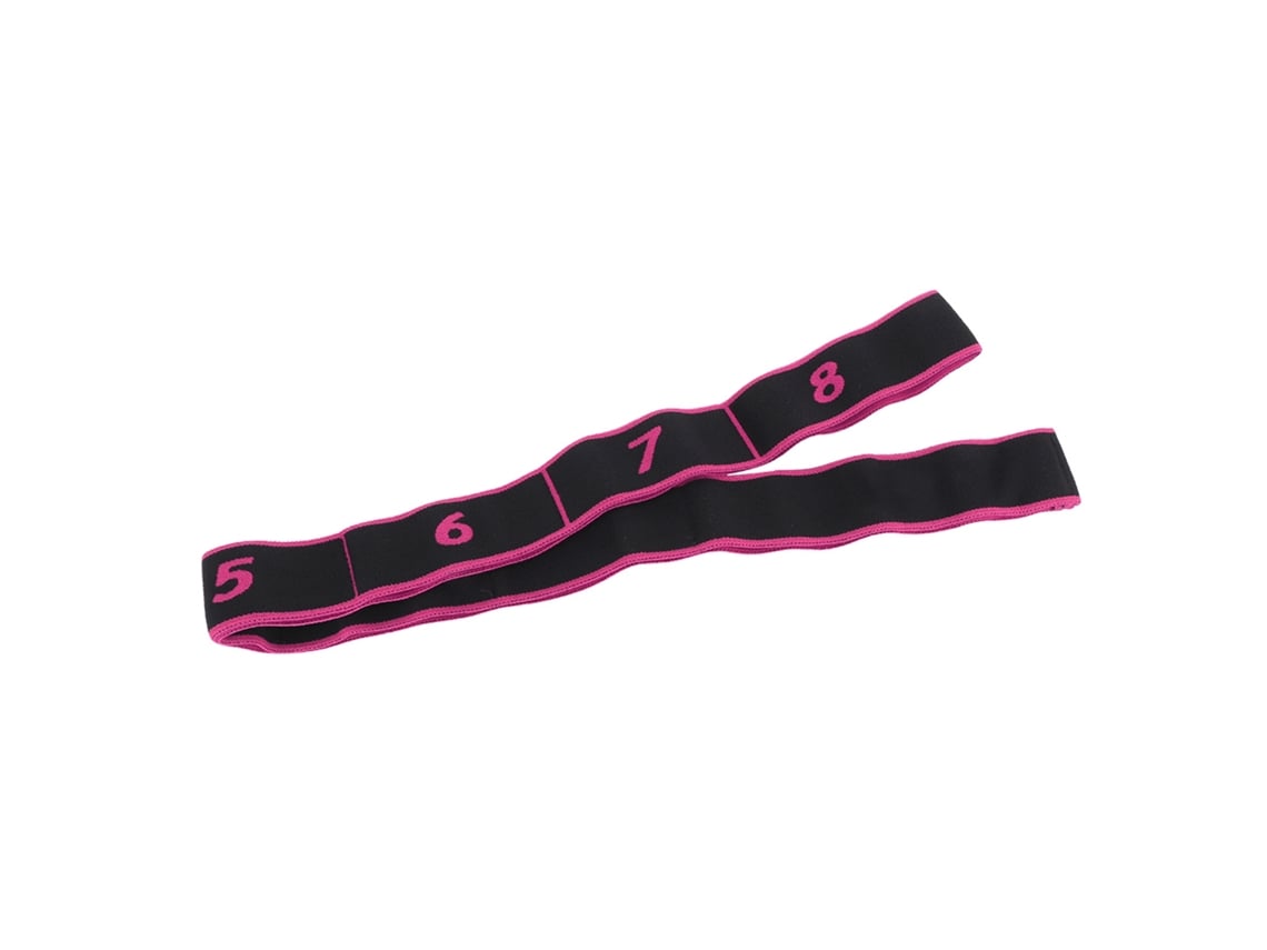 2026-cinta Elástica De Resistencia Para Fitness Cinturón Yoga Sling Accesorio De Entrenamiento(rojo Rosa)