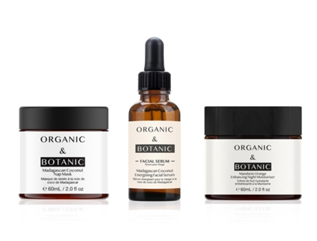 Serum Facial ORGANIC & BOTANIC OB Madagascan Coconut Serum (15ml + 3x30ml)