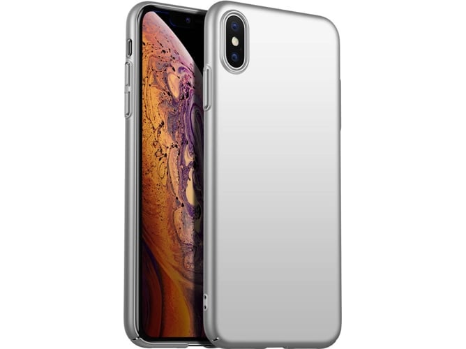 Funda iPhone 11 WISETONY Kaiqimi-171 Plateado